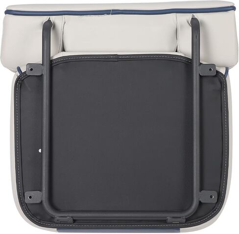 ZJchao Premium Yacht - PVC Leather, Scratch Proof with Backrest, Ideal for Boats and Cruisers in Kuwait