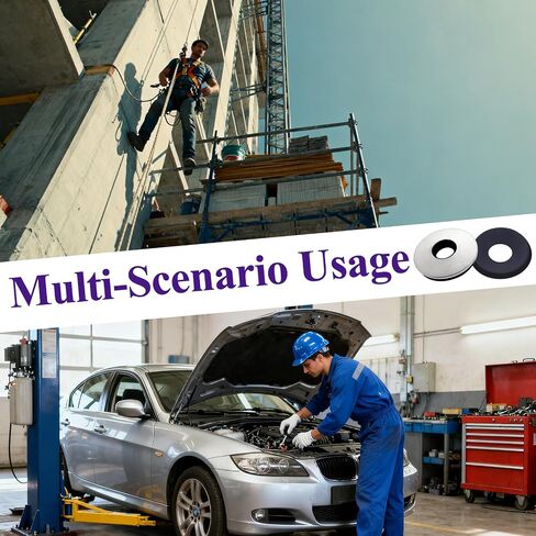 3/8x1 الفولاذ المقاوم للصدأ النيوبرين EPDM المستعبدين غسالات الختم للبراغي والمسامير والأجهزة ذاتية الصنع 100 قطعة HS/DP-02 in Kuwait