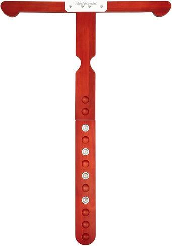 Cello Endpin Stopper, Foldable T Shaped Wood Cello End Pin Anchor Rest Holder Stop with Non Slip Rubber Pad, Hardwood Floor Protector for Cellist Practice Gift Music Instrument Accessories in Saudi Arabia