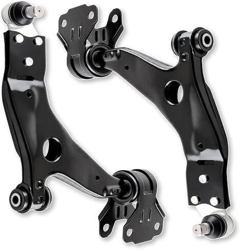2PCS Front Lower Control Arm w/Ball Joint Driver Passenger Side Fit for Ford 2013 2014 2015 2016 2017 2018 2019 Escape 524-113 524-114 K622136 K622161 in Saudi Arabia