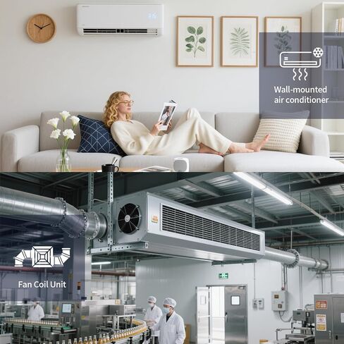 مضخة مكثفات سبليت صغيرة رفيعة من WATNOVA، 4.75 جيجا في الساعة 27 قدمًا، مضخة تصريف HVAC، مستشعر مسبار عائم، هادئ 19 ديسيبل، تركيب مخفي لمكيفات الهواء المثبتة على الحائط/مكيف السقف in Kuwait