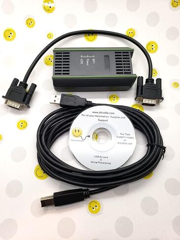 PLC Cables, Inc - ما بعد البيع Siemens 6ES7972-0CB20-0XA0 PLC S7 USB إلى MPI ProfiBus DP PPI 32 64 بت PLC تنزيل/تحميل كابل الاتصالات in Kuwait