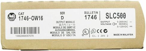 BDDIE 1746-OW16 SLC 500 PLC وحدة الإخراج in Kuwait