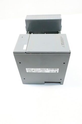 Allen Bradley 1746-A4 1746-P2 SLC-500 4-Slot Chassis W/Power Supply D622186 in Kuwait