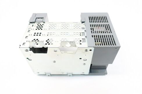 Allen Bradley 1746-A4 1746-P2 SLC-500 4-Slot Chassis W/Power Supply D622186 in Kuwait