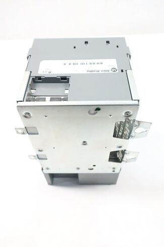 Allen Bradley 1746-A4 1746-P2 SLC-500 4-Slot Chassis W/Power Supply D622186 in Kuwait