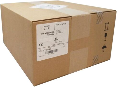 2711P-T10C4D8 Color Panel 10.4 Inch 2711PT10C4D8 New in Box with Warranty in Kuwait