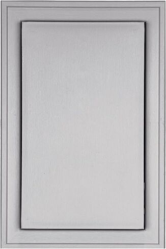 Builders Edge 130120010016 Insulated Siding Jumbo Mount Block 016, Gray in Kuwait