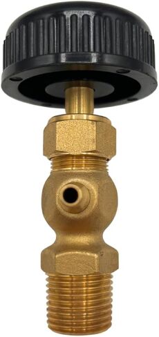 1/2" Bronze Hand Wheel Try Cock (Composition) | Pipe Size 1/2" | EG-300 Series Bronze Hand Wheel Try Cocks in Kuwait