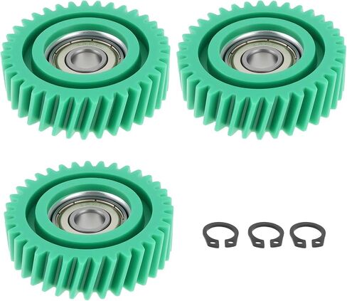 3PCS Electric Bike Nylon Gear with 608 Bearing Compatible with Electric Bicycle Drive System in Kuwait