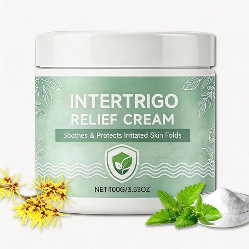 Healora Intertrigo Cream,Skin Fold Barrier Cream for Moisture & Friction Protection, Helps Support Skin Comfort, Fast-Drying Non-Greasy Formula for Friction-Prone Areas. (1) in Saudi Arabia