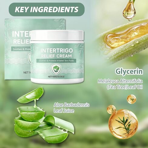 Healora Intertrigo Cream,Skin Fold Barrier Cream for Moisture & Friction Protection, Helps Support Skin Comfort, Fast-Drying Non-Greasy Formula for Friction-Prone Areas. (1) in Saudi Arabia
