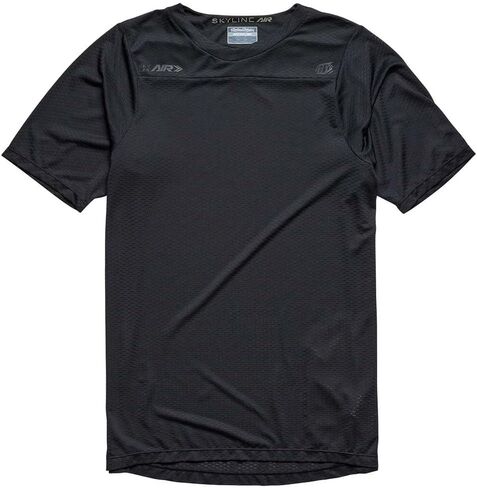 Troy Lee Designs Skyline Air Jersey - Men's, Mono Black, M in Kuwait