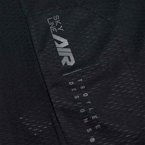 Troy Lee Designs Skyline Air Jersey - Men's, Mono Black, M in Kuwait