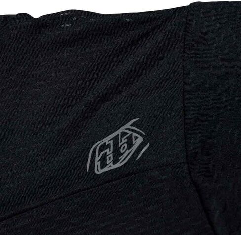 Troy Lee Designs Skyline Air Jersey - Men's, Mono Black, M in Kuwait