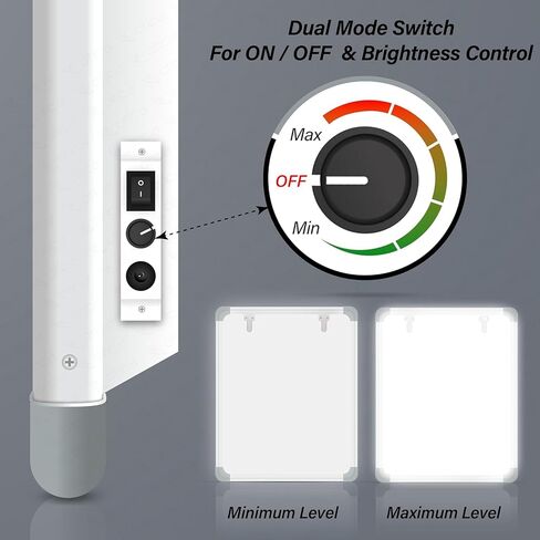 Fully Automatic LED X-Ray View Box with Variable Brightness Control, Extra Bright, for Hospital and Clinic, 1 Year Warranty in Kuwait