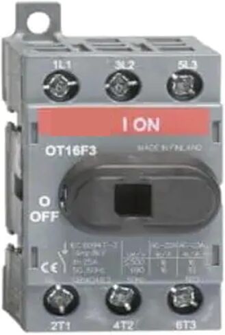 OT63F3 10136392 OT(16-160A) سلسلة التبديل فاصل 1SCA105332R1001 in Kuwait