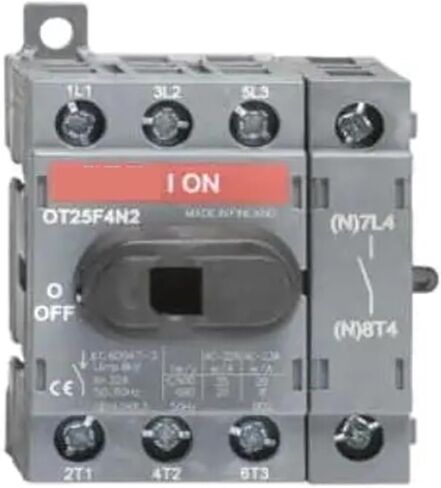OT25F4N2 10136395 OT(16-160A) Series Switch Disconnector 1SCA104886R1001 in Kuwait