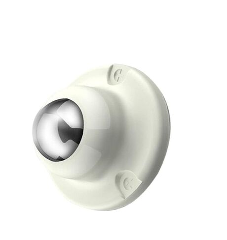 4/8/12 Packs Universal Caster Wheels 360° Rotation Self-Adhesive Wheels 100KG Heavy Duty Furniture Cabinet Rollers(Black 12pcs) in Kuwait