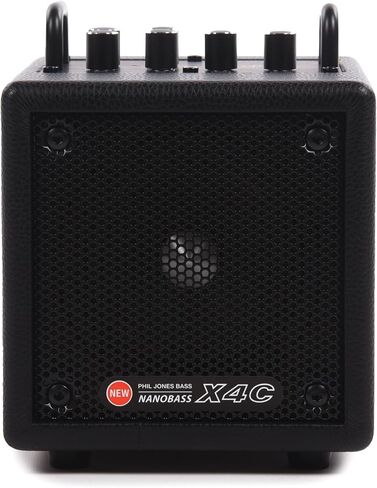 Phil Jones Bass X4C Nanobass 35-watt Multi-Instrument Combo Amplifier - Black in Kuwait