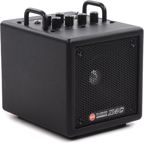 Phil Jones Bass X4C Nanobass 35-watt Multi-Instrument Combo Amplifier - Black in Kuwait