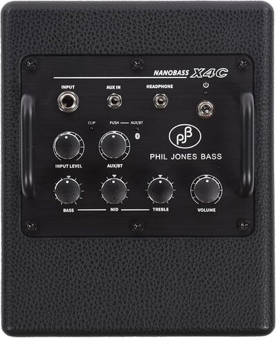 Phil Jones Bass X4C Nanobass 35-watt Multi-Instrument Combo Amplifier - Black in Kuwait
