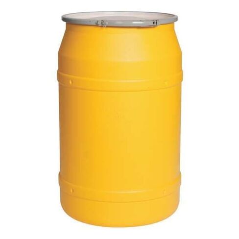 JUSTRITE 1656M 55GAL Yellow Drum Open (1656M) in Kuwait