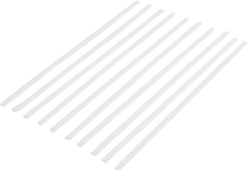 10 قطع من قضبان اللحام البلاستيكية مقاس 9.84 بوصة لإصلاح مصد الصدمات من مادة ABS PP PVC PE للسيارة والدراجة النارية وخزان الأنابيب ومستلزمات لحام الحياة اليومية والاستخدام العملي in Kuwait