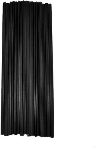 100 Pack Plastic Welding Rods Kit with ABS PP PVC PE for Car Bumper Tank Pipe Repair Using Plastic Welder Tools Grey Black White Beige Assorted Colors in Kuwait