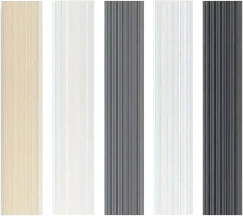 Nickel Strip 50pcs Plastic Welding Rods PP PE PVC ABS Plastic Welder Rods for Car Bumper Kayak Repair Kit Car Bumper Repair Electrodes Sticks in Kuwait