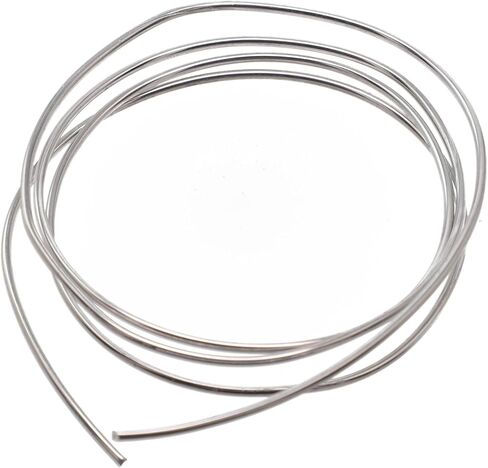 Welding Rods Flux Core Wire for Copper Aluminum Brass, Low Melting Point, Smooth Flow, Strong Joint for Refrigerators, Air Conditioners, Motors, Batteries(2.0mm*1000mm) in Kuwait