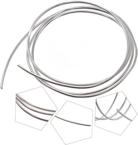 Welding Rods Flux Core Wire for Copper Aluminum Brass, Low Melting Point, Smooth Flow, Strong Joint for Refrigerators, Air Conditioners, Motors, Batteries(2.0mm*1000mm) in Kuwait