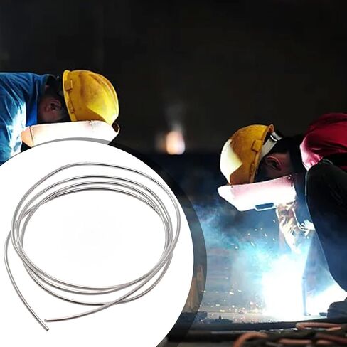 Welding Rods Flux Core Wire for Copper Aluminum Brass, Low Melting Point, Smooth Flow, Strong Joint for Refrigerators, Air Conditioners, Motors, Batteries(2.0mm*1000mm) in Kuwait