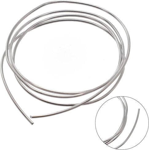 Welding Rods Flux Core Wire for Copper Aluminum Brass, Low Melting Point, Smooth Flow, Strong Joint for Refrigerators, Air Conditioners, Motors, Batteries(2.0mm*1000mm) in Kuwait