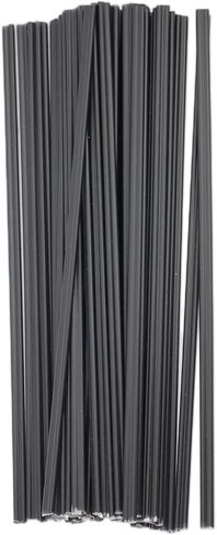 40 Pcs Black PP Welding Rods 200Mm For Car Bumper Motorcycle Inner Water Tank Pipe Repair Acid Alkali Resistant High Strength Material in Kuwait