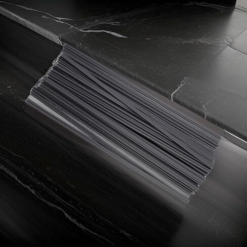 40 Pcs Black PP Welding Rods 200Mm For Car Bumper Motorcycle Inner Water Tank Pipe Repair Acid Alkali Resistant High Strength Material in Kuwait