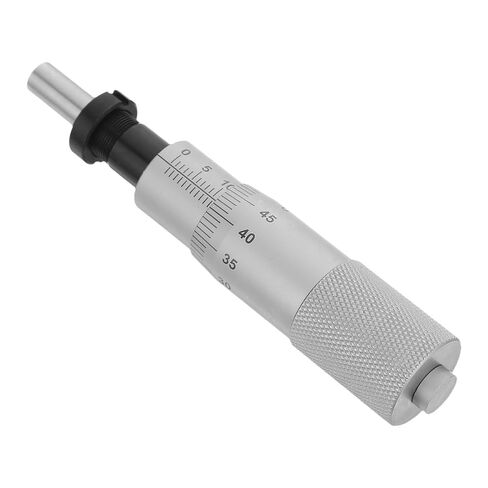Holibanna High Precision Internal Micrometer Head 0-25mm for Bore Measurement Aluminum Alloy Body and Easy to Read Markings, for Workshop Machining and Metalworking in Kuwait