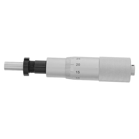 jojofuny Metric Mechanical Micrometer Head with Flat Tip for Internal Diameter Measurement 0-25mm, Aluminum Alloy Construction with Easy to Read Markings, for Workshop Machining in Kuwait