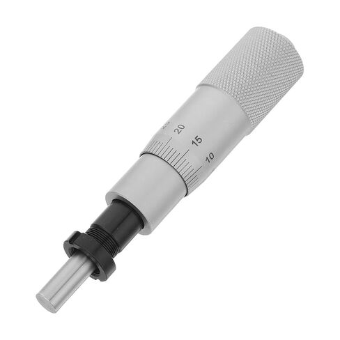 Micrometer Head 0-25mm Internal Micrometer Measuring Tool for Fine Mechanical Parts and Electronic Components, Aluminum Alloy, Compact and Portable, for Lathe Measuring and Thread in Kuwait