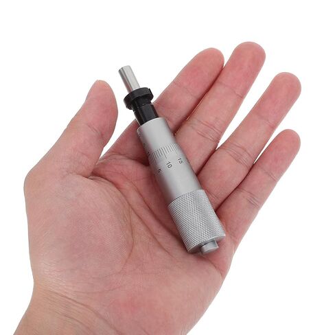 Threaded Micrometer Head 0-25mm Metric Internal Measurement Device Aluminum Alloy Body and Precise Bore Measurement for Laboratories and Electronic Components in Kuwait