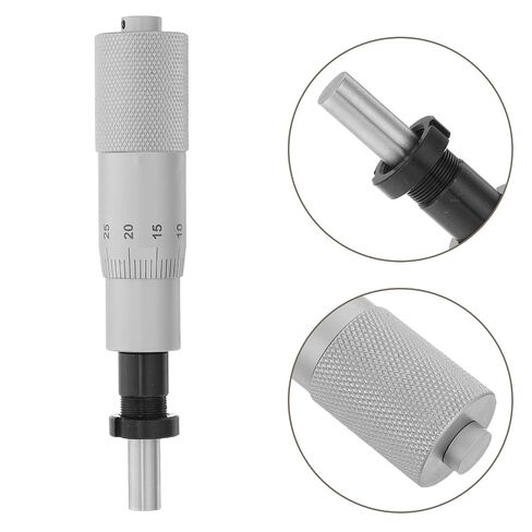 Threaded Micrometer Head 0-25mm Metric Internal Measurement Device Aluminum Alloy Body and Precise Bore Measurement for Laboratories and Electronic Components in Kuwait
