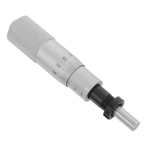 Yardwe Micrometer Head 0-25mm Screw Thread Bore Micrometer Inside Dimensions and Fine Mechanical Parts with Aluminum Alloy Body and Easy to Read Markings, for Workshop Machining in Kuwait