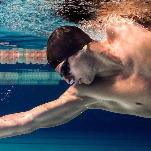 Swimming Nose Plug for Adults, One-Way Exhale Valve, Helps Keep Water Out, Multiple Sizes, ONLY for High Bridge Nose Fit, with Anti-Loss Cord and Storage Case in Kuwait
