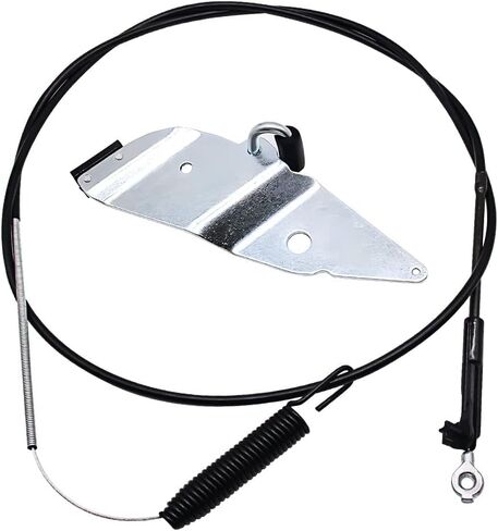 طقم كابل فرامل شفرة fascinatte 133-8158 مع دعامة، يناسب جزازات Toro مقاس 30 بوصة | مجموعة بديلة كاملة، دعامة تثبيت محاذية مسبقًا، غمد متين مقاوم للاهتراء، تحكم ثابت في قابض الشفرة in Kuwait