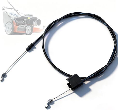 كابل التحكم في المنطقة 532427497، يستبدل Husqvarna AYP 7021 RC 7021 RH 2009-2012 Craftsman Poulan 197740 532197740 427497 جزازة العشب، عبوة واحدة in Kuwait