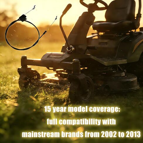 كابل التحكم في المنطقة 532427497، يستبدل Husqvarna AYP 7021 RC 7021 RH 2009-2012 Craftsman Poulan 197740 532197740 427497 جزازة العشب، عبوة واحدة in Kuwait
