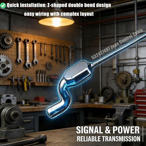 كابل التحكم في المنطقة 532427497، يستبدل Husqvarna AYP 7021 RC 7021 RH 2009-2012 Craftsman Poulan 197740 532197740 427497 جزازة العشب، عبوة واحدة in Kuwait