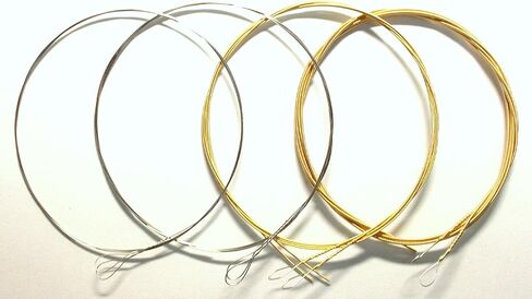 4 Sets Mandolin Strings Set Coated Copper Loop 11-40 in Kuwait