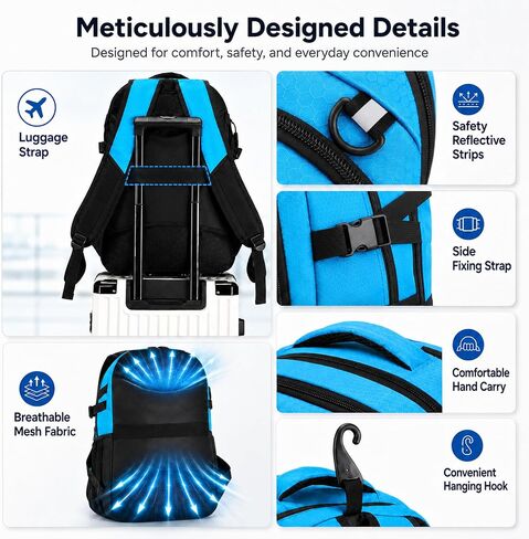Swim Bag for Swimmers, 35L Swim Backpack for Swimmers with Shoe Compartment,Waterproof Swimming Backpack for Men and Women, Wet Dry Compartments for Pool, Gym, Beach and Travel in Kuwait