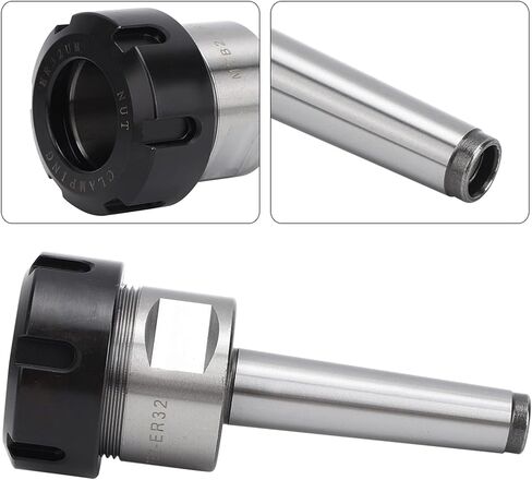 Mingzhe High Collet Chuck Holder -M10 for CNC Milling Machines 1-20mm Clamping Range in Kuwait